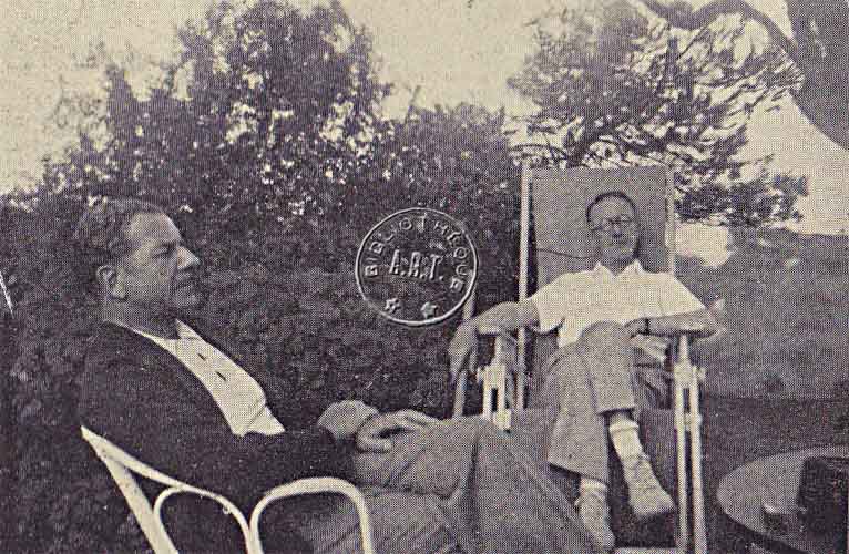 Édouard Bourdet et Jean Giraudoux