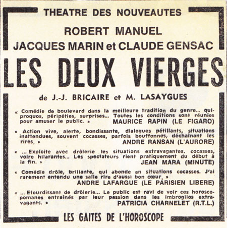 Les Deux vierges