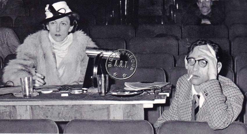 Marcelle Tassencourt et Thierry Maulnier