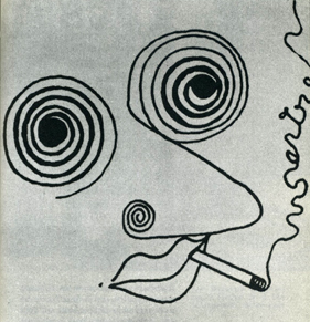 Jean-Paul Sartre par Calder