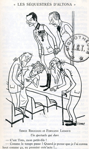 Sennep, Les Séquestrés d'Altona