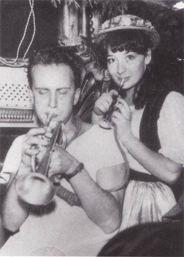 Boris Vian et Juliette Greco