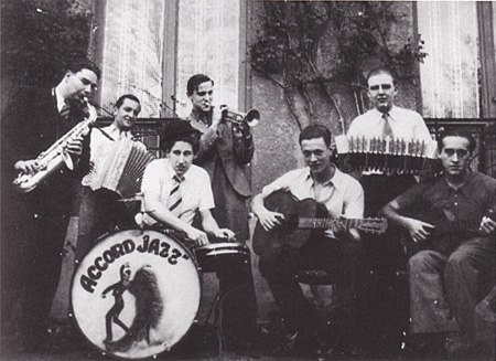 Le premier orchestre de Boris Vian