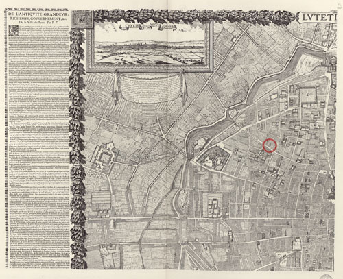 Paris en 1652
