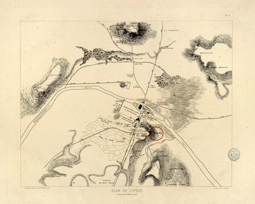 Plan de Lutce - Plan Albert Lenoir