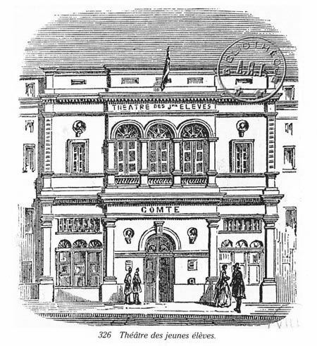 Le Théâtre des Jeunes Élèves