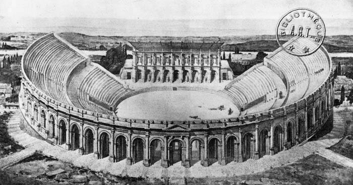 Les Arènes de Lutèce