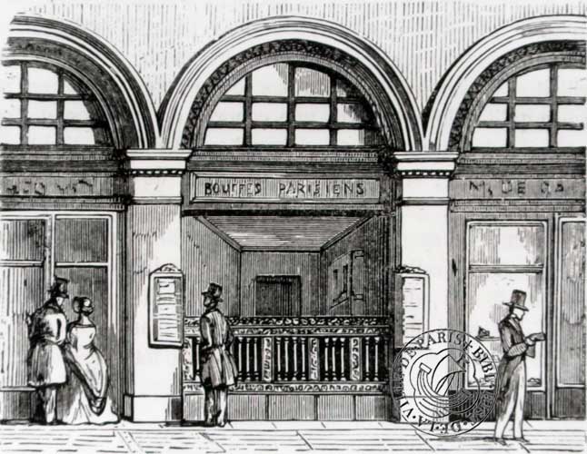 Les Bouffes parisiens