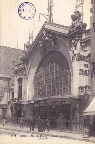 Le Casino de Paris