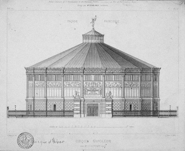Le Cirque d'Hiver