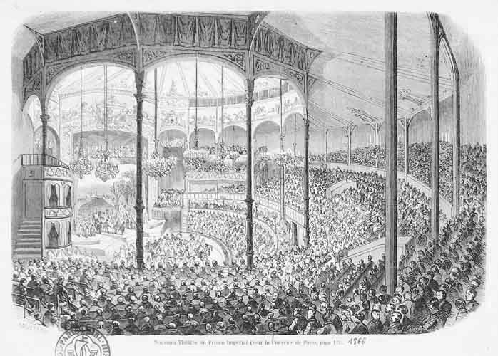 Le Cirque Impérial de la rue de Malte