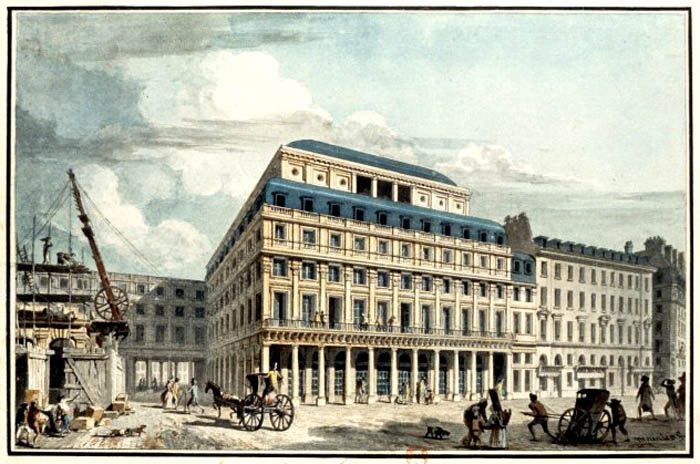 La Comédie-Française en 1799