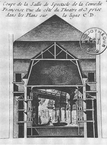 coupe de la Comédie Française