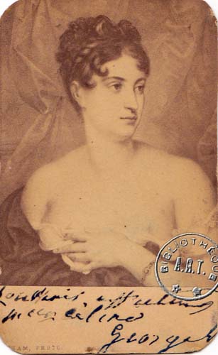 Marguerite-Joséphine Weimer, dite Mademoiselle George