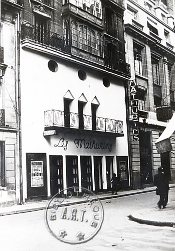 Théâtre des Mathurins
