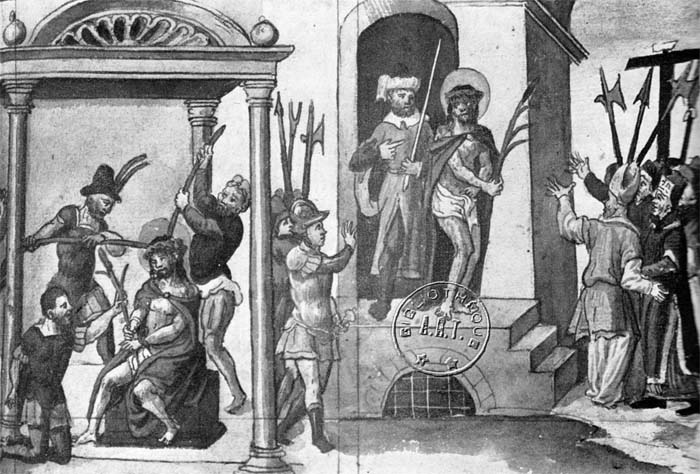 Mistère de la Passion - 1547