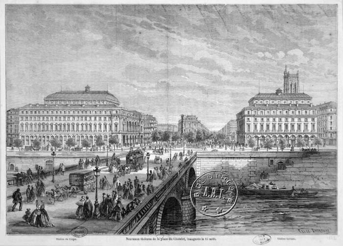 Place du Châtelet