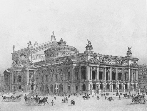 L'Opéra de Charles Garnier