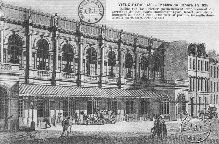 L'Opéra Le Peletier