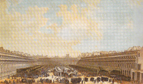 jardins du Palais-Royal