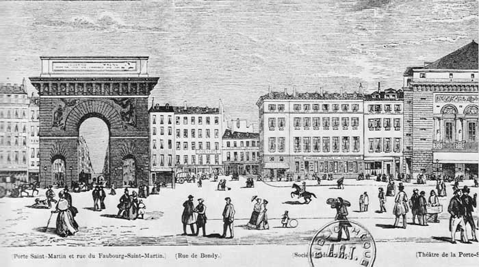 La Porte Saint-Martin