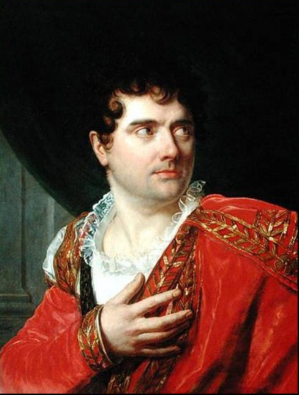 Talma, rôle de Néron dans Britannicus