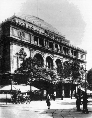 Théâtre Sarah Bernhardt