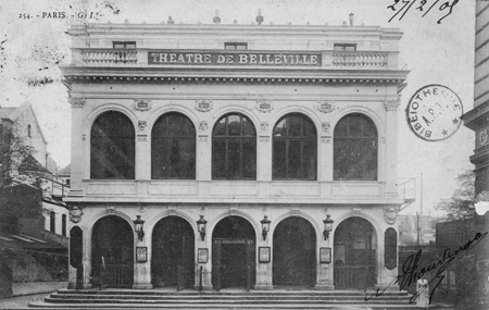 Théâtre de Belleville