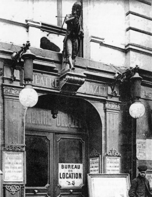 Théâtre Déjazet