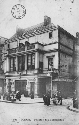Théâtre des Batignolles
