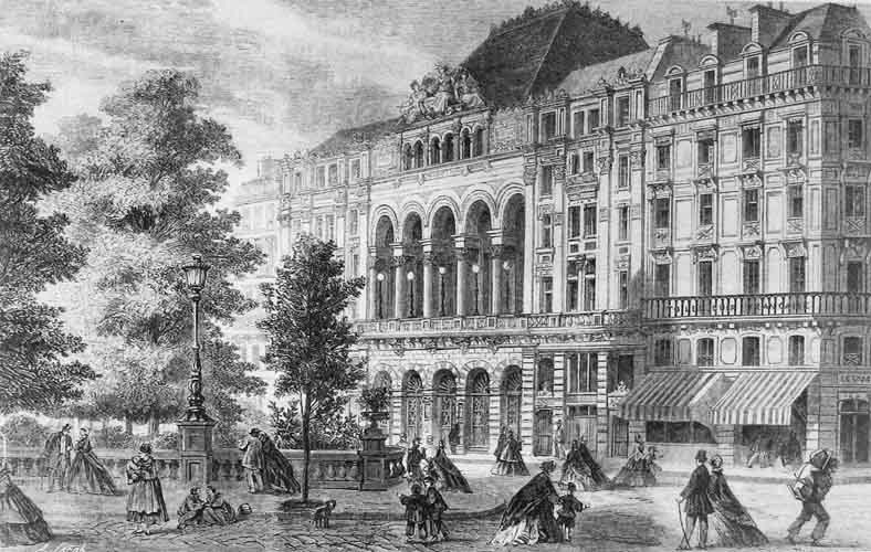 Théâtre de la Gaité Lyrique