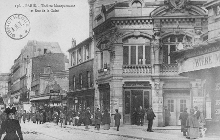 Théâtre Montparnasse