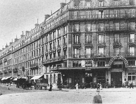 Théâtre des Bouffes du nord
