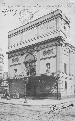 Théâtre de Grenelle