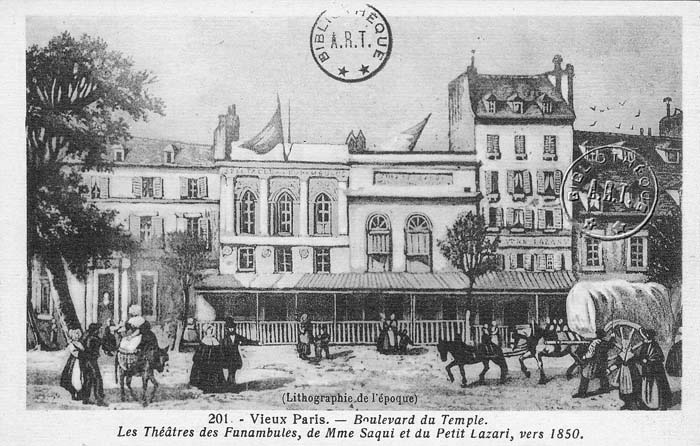 Le Théâtre des Funambules