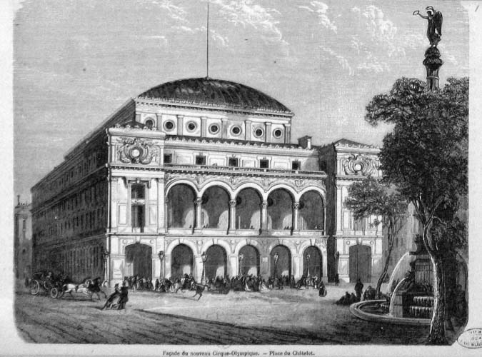 Théâtre du Chatelet