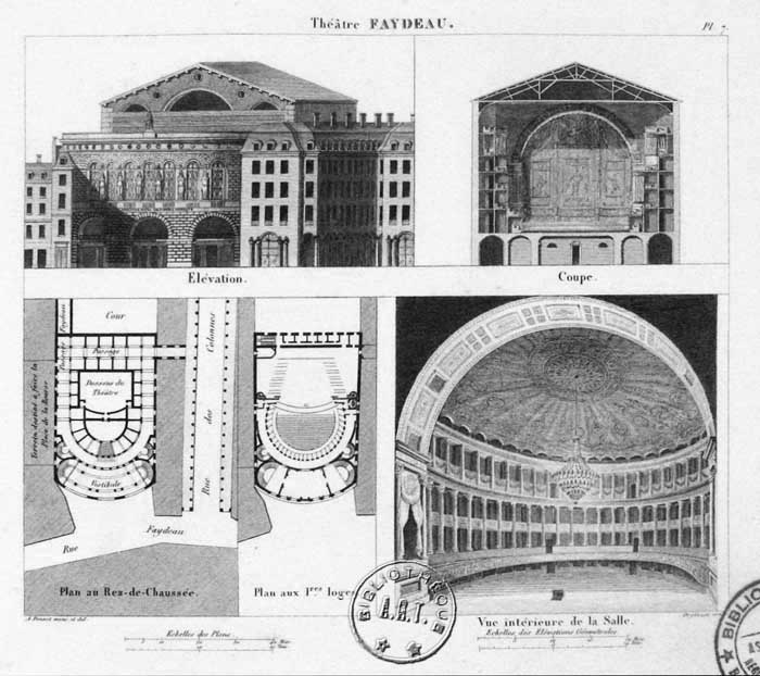 Théâtre de Monsieur ouThéâtre Feydeau