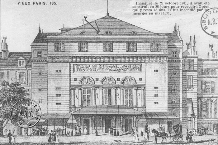 Théâtre de la Porte Saint - Martin