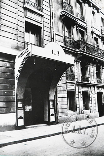 Le Théâtre Tristan Bernard sous le nom de Théâtre de Rochefort