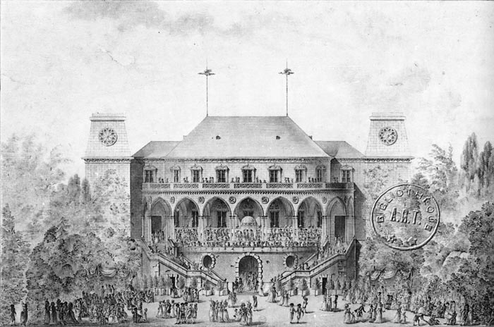 Waux-hall d'hiver ou petit panthéon