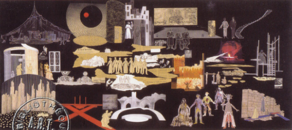 André Acquart - Collage