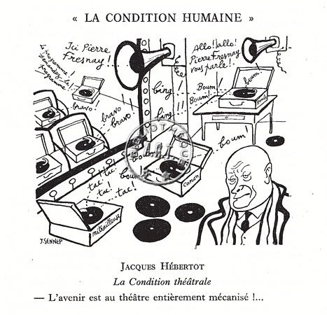 La Condition humaine vu par Sennep