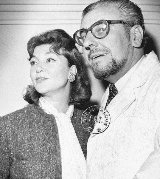 Sophie Desmarets et Georges Herbert