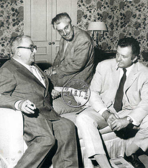 Marcel Achard, Georges Herbert et Jean Richard