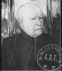 Jacques Hébertot par Jacques Marillier