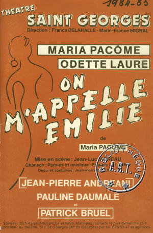 On m'appelle Emilie