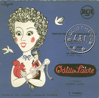 Odette Laure
