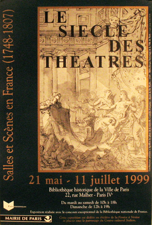 Le Siècle des Théâtre