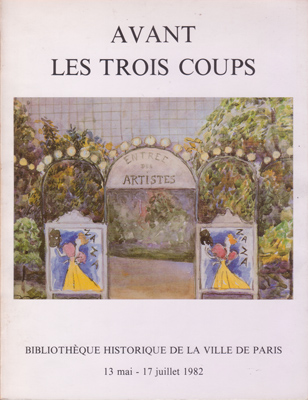 Avant les trois coups
